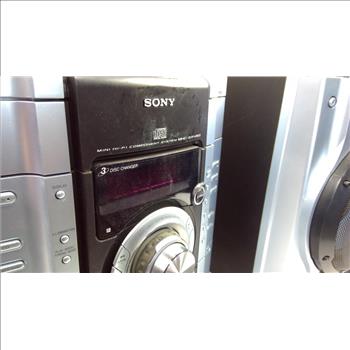 Sony Mini Hi-Fi Component System MHC-GX450 With Speakers