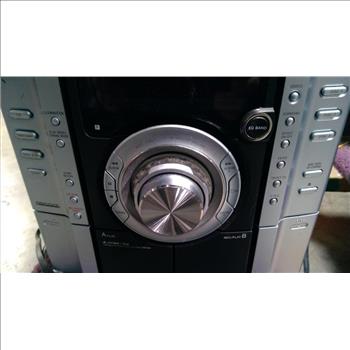 Sony Mini Hi-Fi Component System MHC-GX450 With Speakers