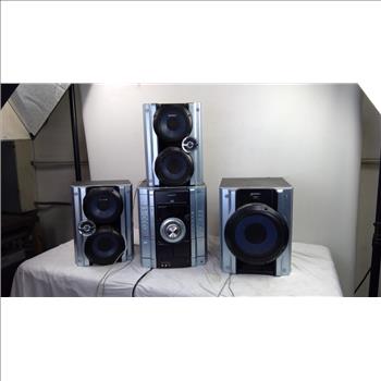 Sony Mini Hi-Fi Component System MHC-GX450 With Speakers
