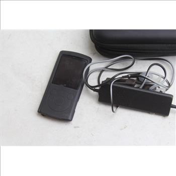 Sony Mp3 Player Bose Earphones, Charger: 3 Items