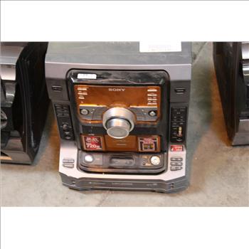 Sony Muteki Stereo System