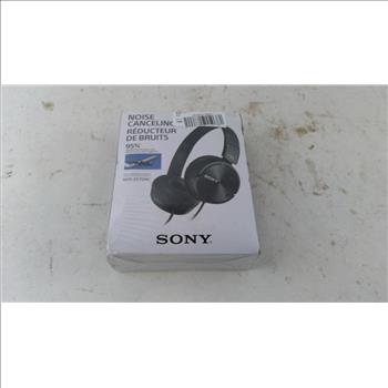 Sony Noise Canceling Headphones