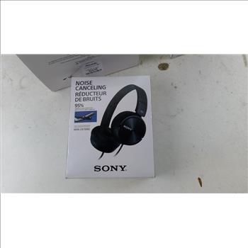 Sony Noise Canceling Headphones And More 3 Pieces