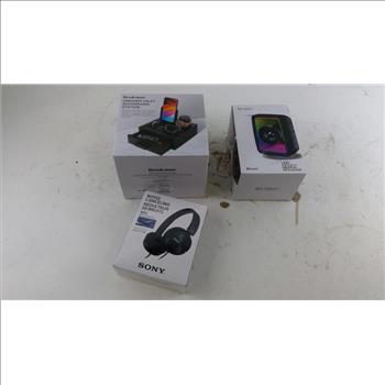 Sony Noise Canceling Headphones And More 3 Pieces