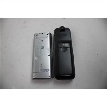 Sony, Olympus Voice Recorder, 2 Pieces