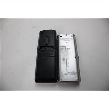 Sony, Olympus Voice Recorder, 2 Pieces