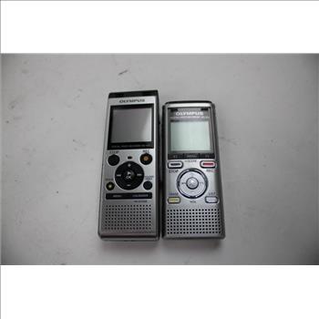 Sony, Olympus Voice Recorder, 2 Pieces