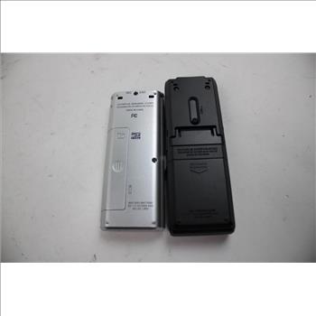 Sony, Olympus Voice Recorder, 2 Pieces