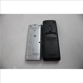 Sony, Olympus Voice Recorder, 2 Pieces