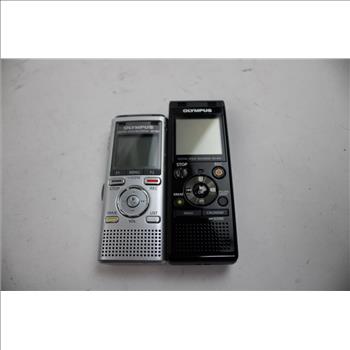 Sony, Olympus Voice Recorder, 2 Pieces