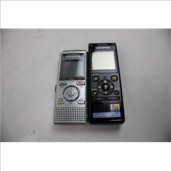Sony, Olympus Voice Recorder, 2 Pieces