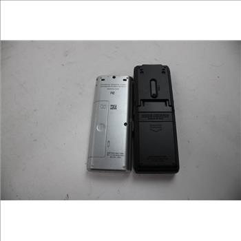 Sony, Olympus Voice Recorder, 2 Pieces