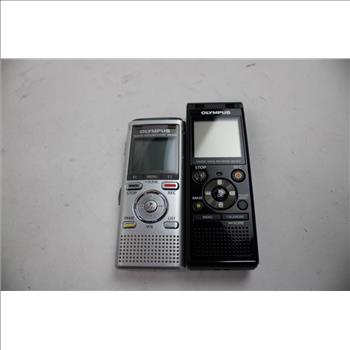 Sony, Olympus Voice Recorder, 2 Pieces