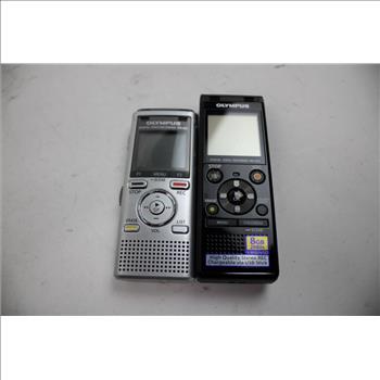 Sony, Olympus Voice Recorder, 2 Pieces