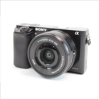 Sony Optical Steady Shot FOCUS, CHARGE AND CASE,