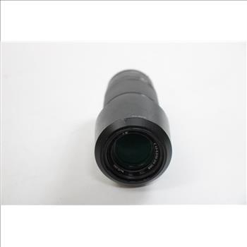 Sony Optical Steady Shot Lens