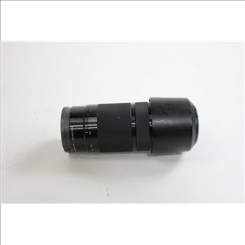 Sony Optical Steady Shot Lens