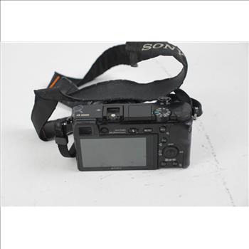 Sony OX 6000 Digital Camera