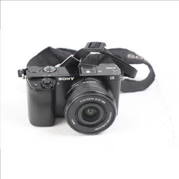 Sony OX 6000 Digital Camera