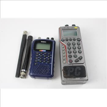 Sony PC Control 300 CH,  Uniden Scanner