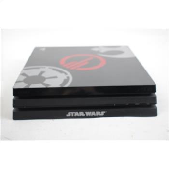 Sony Play Station 4 Pro Limited Edition Star Wars Console, 1TB