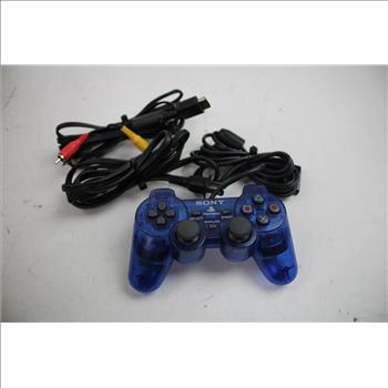 Sony Playstation 2 Console With Controller