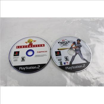 Sony Playstation 2 Games, 6 Pieces With Ghost Recon CASE ONLY