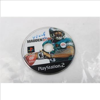 Sony Playstation 2 Games, 6 Pieces With Madden 2004 CASE ONLY
