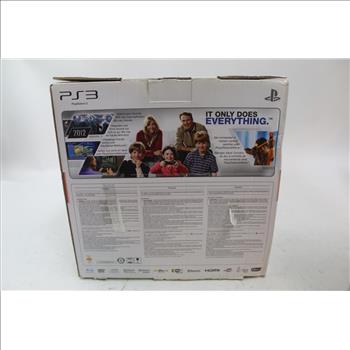 Sony Playstation 3 160GB Gaming Console
