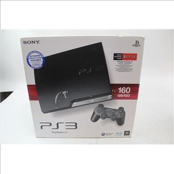 Sony Playstation 3 160GB Gaming Console