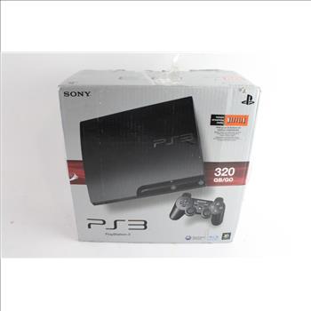 Sony Playstation 3, 320GB