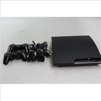 Sony PlayStation 3 Slim Video Game Console