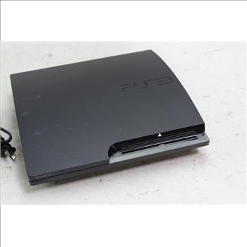 Sony PlayStation 3 Slim Video Game Console