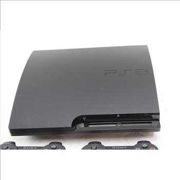 Sony PlayStation 3 Slim Video Game Console