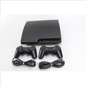 Sony PlayStation 3 Slim Video Game Console