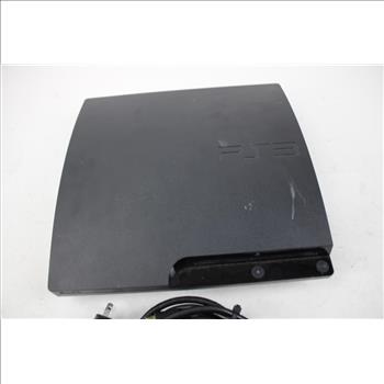 Sony Playstation 3 Slim With Wireless Controllers, 3 Pieces