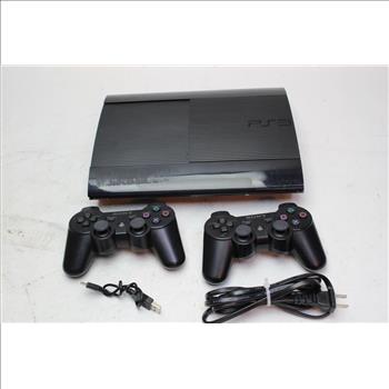 Sony PlayStation 3 Super Slim Video Game Console