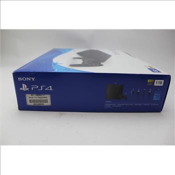 Sony Playstation 4  1tb Console