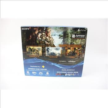 Sony Playstation 4 Call Of Duty Black Ops 3 Bundle
