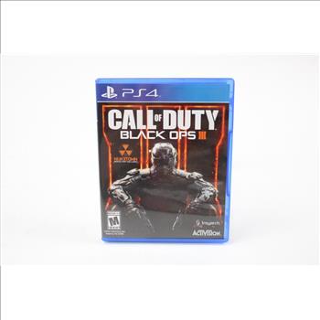Sony Playstation 4 Call Of Duty Black Ops 3 Bundle