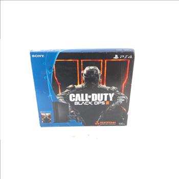 Sony Playstation 4 Call Of Duty Blackops 3 Bundle