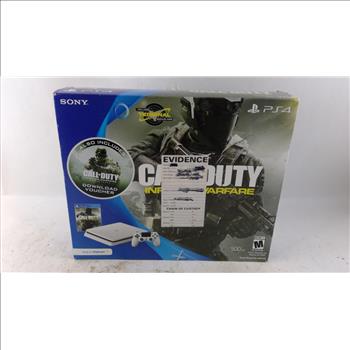 Sony Playstation 4 Call Of Duty Infinite Warfare Edition
