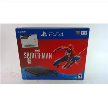 Sony Playstation 4 Console, 1TB New In Box