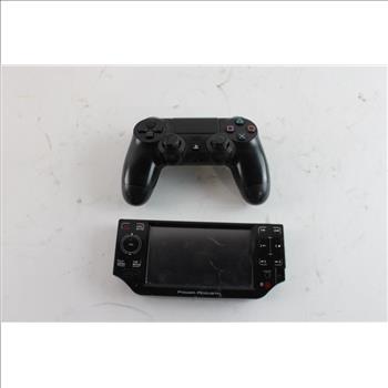 Sony Playstation 4 Controller And Car Stereo, 2 Pieces