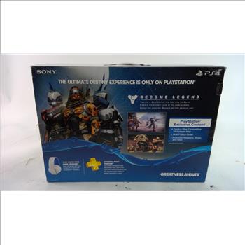 Sony Playstation 4 Destiny Bundle, 500GB