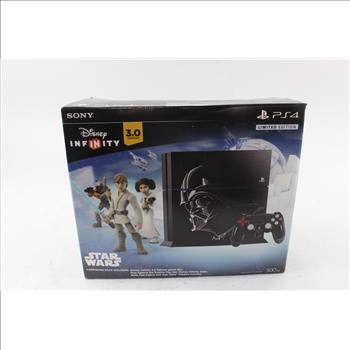 Sony Playstation 4 Disney Infinity Star Wars Limited Edition