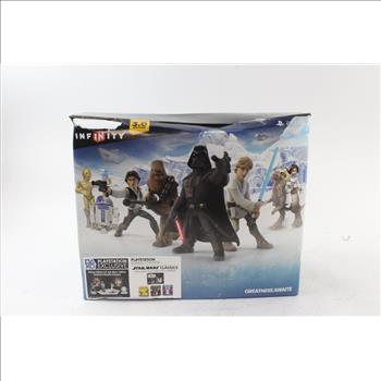 Sony Playstation 4 Disney Infinity Star Wars Limited Edition
