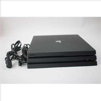 Sony PlayStation 4 Pro Video Game Console