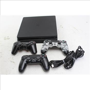 Sony PlayStation 4 Sim Video Game Console