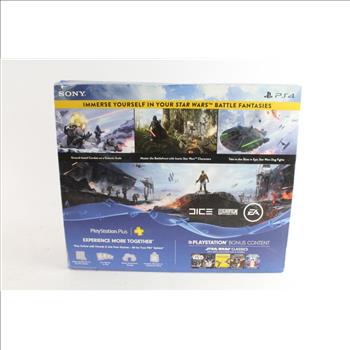 Sony Playstation 4, Star Wars Battlefront Edition